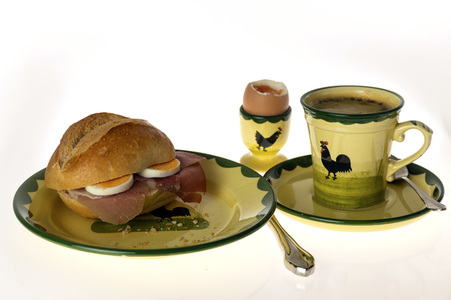 Symbolfoto Frühstück