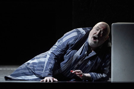 Operprobe 'Don Giovanni' in Berlin