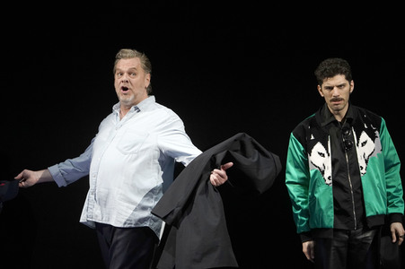 Operprobe 'Don Giovanni' in Berlin