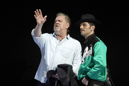 Operprobe 'Don Giovanni' in Berlin