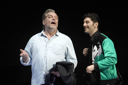 Operprobe 'Don Giovanni' in Berlin