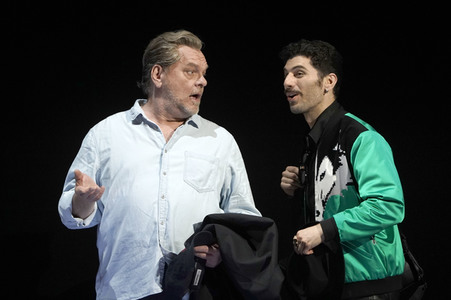 Operprobe 'Don Giovanni' in Berlin