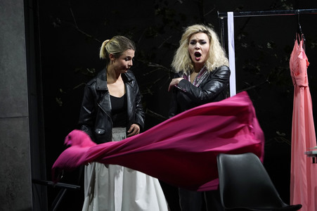 Operprobe 'Don Giovanni' in Berlin