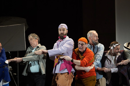 Operprobe 'Don Giovanni' in Berlin