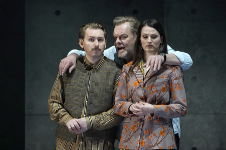 Operprobe 'Don Giovanni' in Berlin