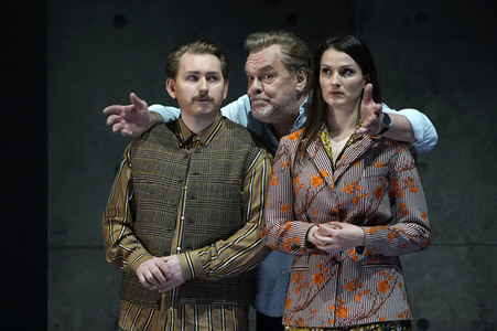 Operprobe 'Don Giovanni' in Berlin