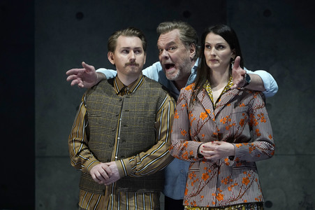 Operprobe 'Don Giovanni' in Berlin