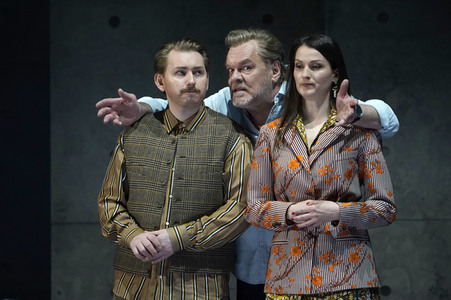 Operprobe 'Don Giovanni' in Berlin