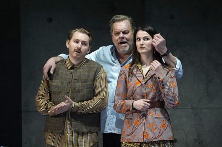 Operprobe 'Don Giovanni' in Berlin