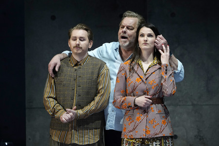 Operprobe 'Don Giovanni' in Berlin