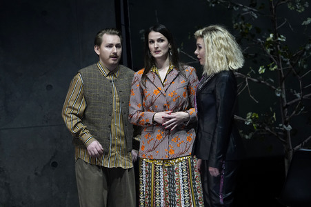 Operprobe 'Don Giovanni' in Berlin