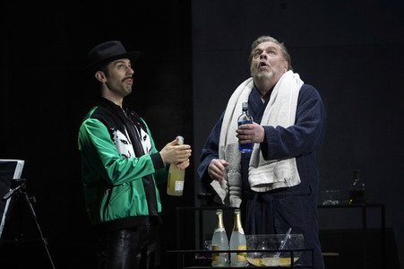 Operprobe 'Don Giovanni' in Berlin