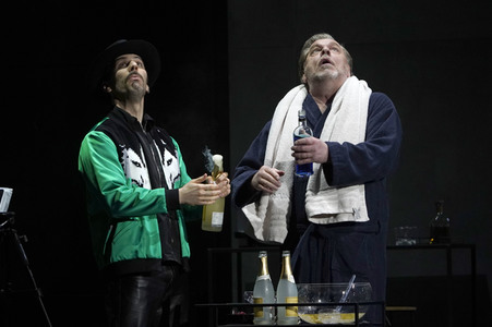 Operprobe 'Don Giovanni' in Berlin