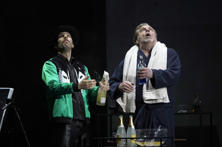 Operprobe 'Don Giovanni' in Berlin