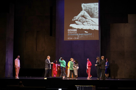 Operprobe 'Don Giovanni' in Berlin