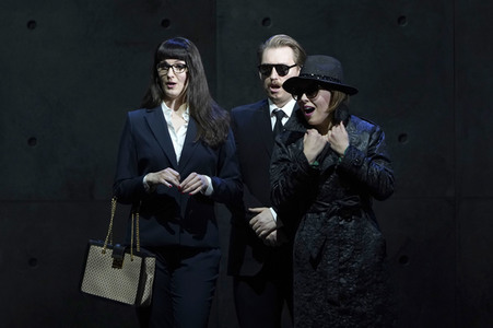 Operprobe 'Don Giovanni' in Berlin