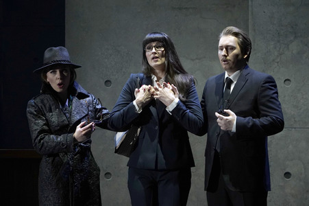 Operprobe 'Don Giovanni' in Berlin