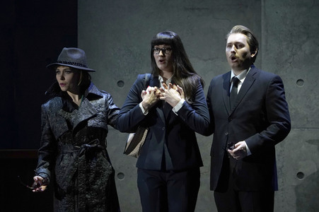 Operprobe 'Don Giovanni' in Berlin