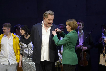 Operprobe 'Don Giovanni' in Berlin