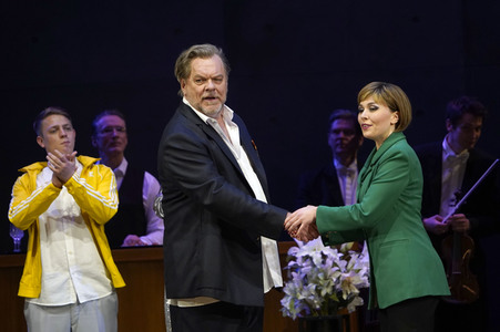 Operprobe 'Don Giovanni' in Berlin