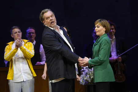 Operprobe 'Don Giovanni' in Berlin