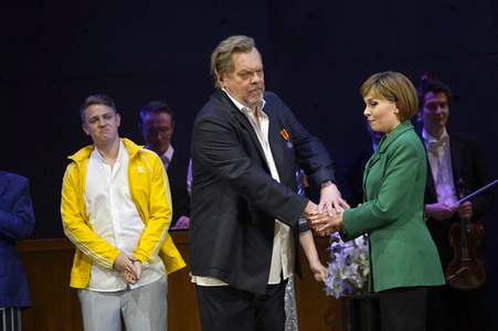Operprobe 'Don Giovanni' in Berlin