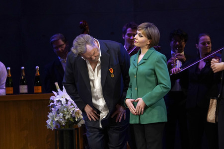 Operprobe 'Don Giovanni' in Berlin