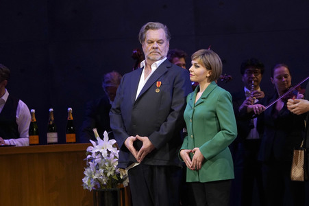 Operprobe 'Don Giovanni' in Berlin