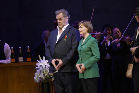 Operprobe 'Don Giovanni' in Berlin