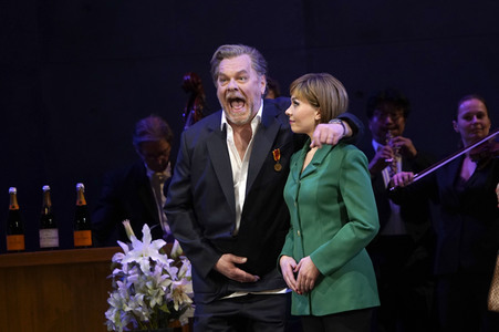 Operprobe 'Don Giovanni' in Berlin