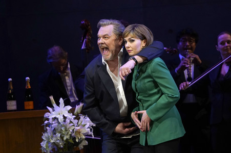 Operprobe 'Don Giovanni' in Berlin