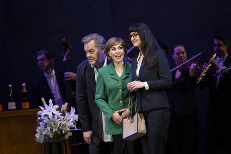 Operprobe 'Don Giovanni' in Berlin