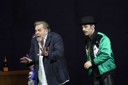 Operprobe 'Don Giovanni' in Berlin