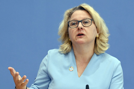 Bundespressekonferenz Vorstellung des UNFPA-Weltbevölkerungsberichts 2022 in Berlin