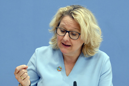 Bundespressekonferenz Vorstellung des UNFPA-Weltbevölkerungsberichts 2022 in Berlin