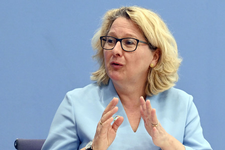 Bundespressekonferenz Vorstellung des UNFPA-Weltbevölkerungsberichts 2022 in Berlin