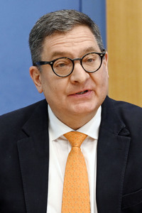 Bundespressekonferenz Vorstellung des UNFPA-Weltbevölkerungsberichts 2022 in Berlin