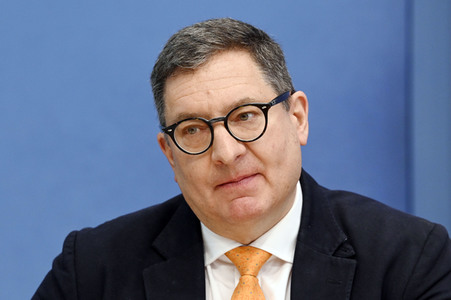 Bundespressekonferenz Vorstellung des UNFPA-Weltbevölkerungsberichts 2022 in Berlin