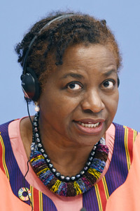 Bundespressekonferenz Vorstellung des UNFPA-Weltbevölkerungsberichts 2022 in Berlin