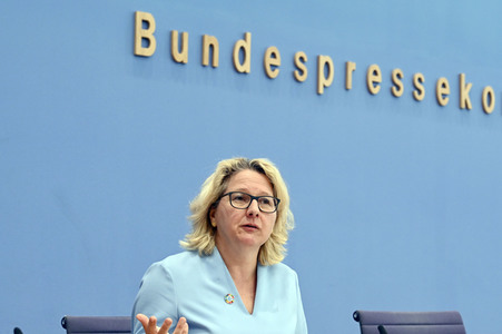 Bundespressekonferenz Vorstellung des UNFPA-Weltbevölkerungsberichts 2022 in Berlin