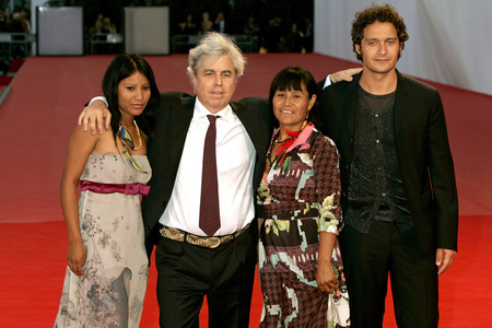 Filmpremiere 'Birdwatchers - Das Land der roten Menschen', Internationale Filmfestspiele von Venedig 2008
