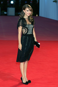 Filmpremiere 'Birdwatchers - Das Land der roten Menschen', Internationale Filmfestspiele von Venedig 2008