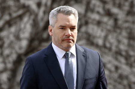 Empfang des Bundeskanzlers der Republik Österreich in Berlin