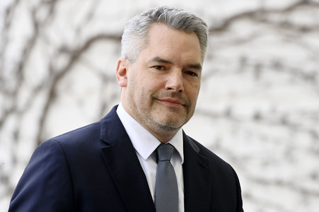 Empfang des Bundeskanzlers der Republik Österreich in Berlin