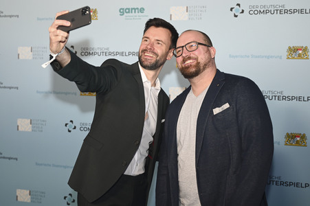 Deutscher Computerspielpreises 2022 in München