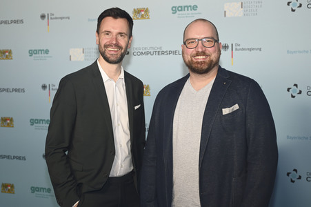 Deutscher Computerspielpreises 2022 in München