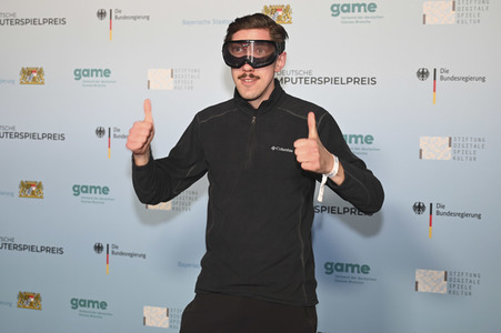 Deutscher Computerspielpreises 2022 in München