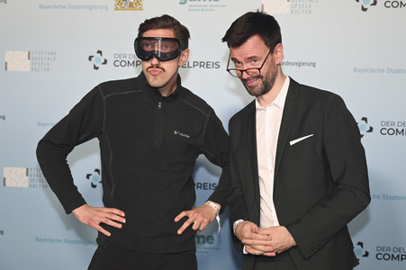 Deutscher Computerspielpreises 2022 in München