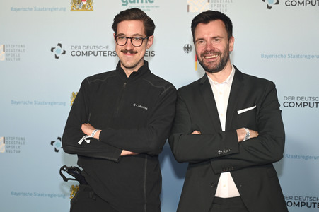 Deutscher Computerspielpreises 2022 in München
