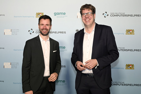 Deutscher Computerspielpreises 2022 in München